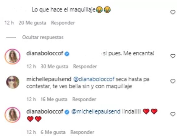 Comentario Diana Bolocco