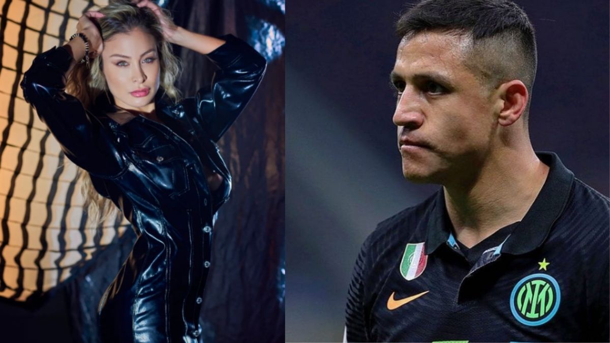 Alexis Sánchez Sabrina Sosa