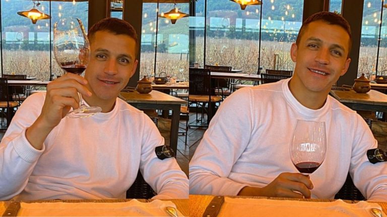 Alexis Sánchez Compartió Video De Su Nueva Viña