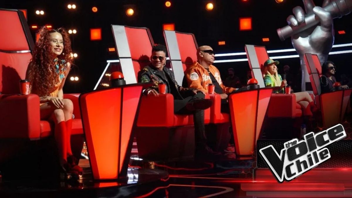 The Voice Chile jurado