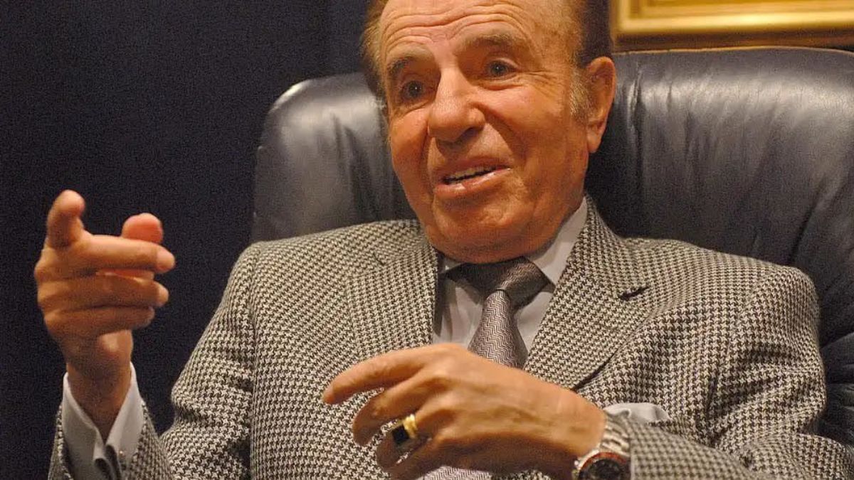 maximo menem herencia padre