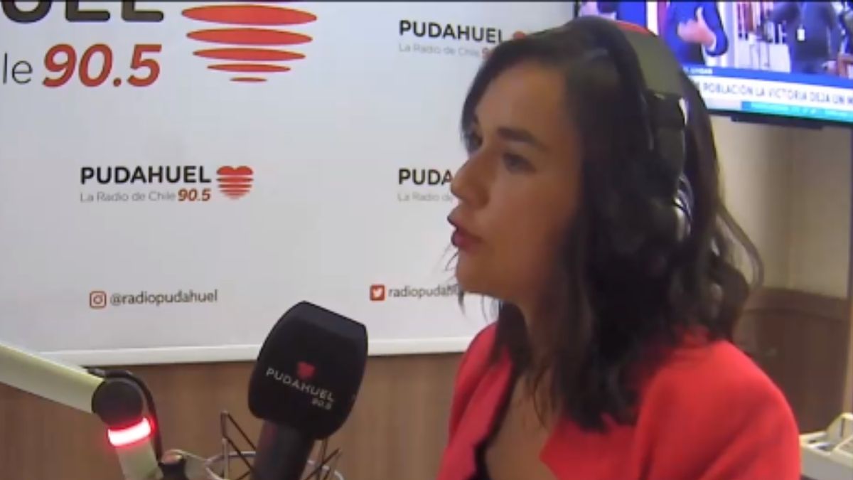 Izkia Siches entrevista