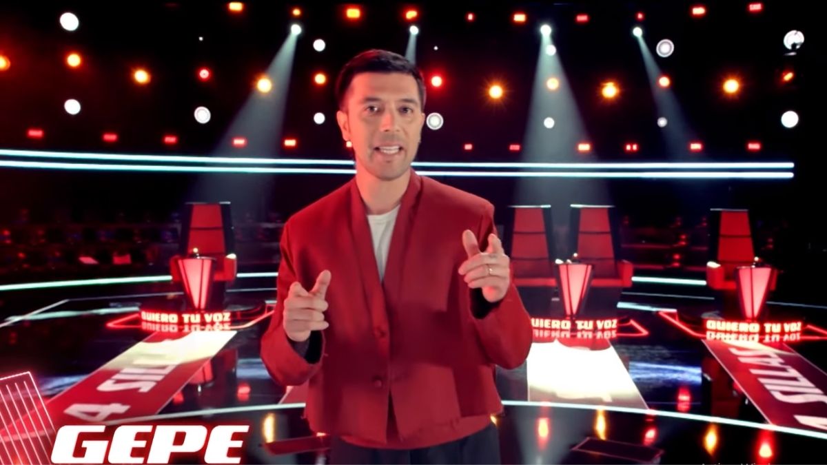 The Voice Chile quinto jurado