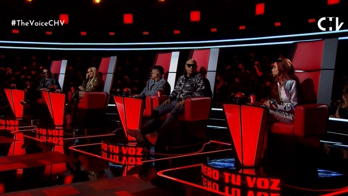 The Voice Chile Cami