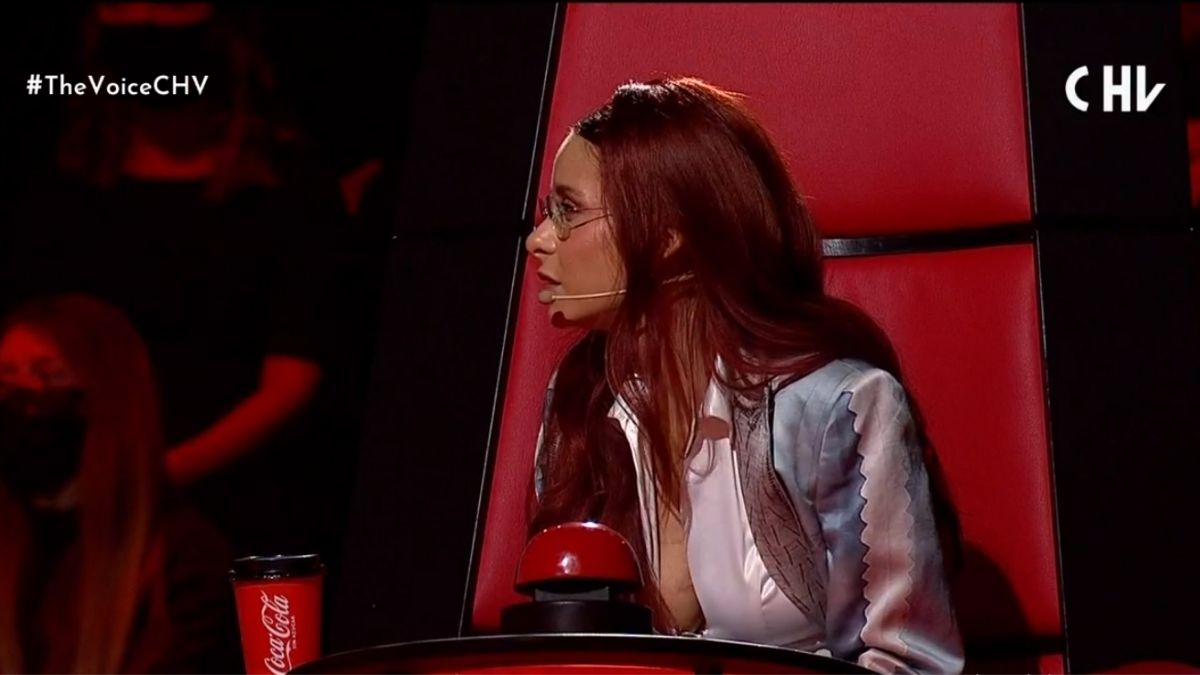 The Voice Chile Cami