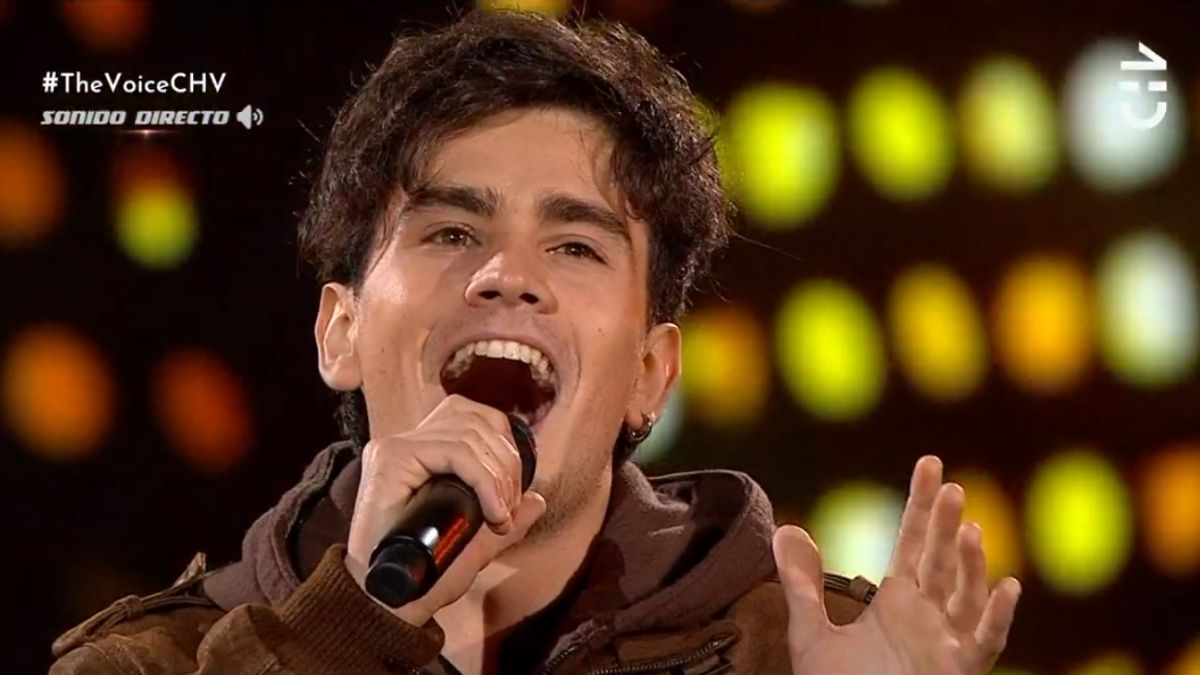 Nicolás Ruiz the voice