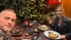 Iván Núñez Orgulloso De Su Pareja Thais