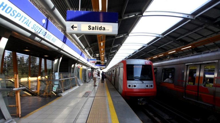Línea 4 Metro De Santiago Extensión Nuevo Mapa