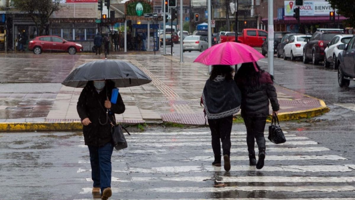 Pronóstico del tiempo lluvia en santiago