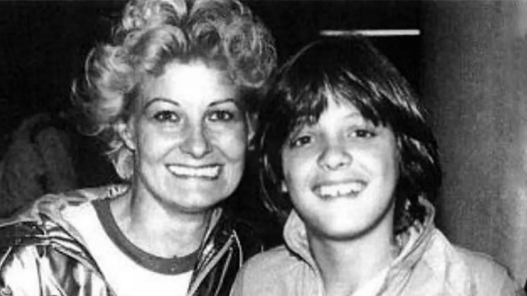 Luis Miguel Y Su Madre Marcela Basteri