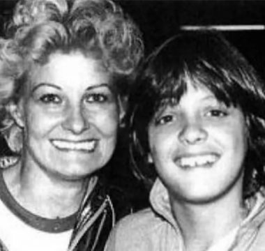 Luis Miguel Y Su Madre Marcela Basteri