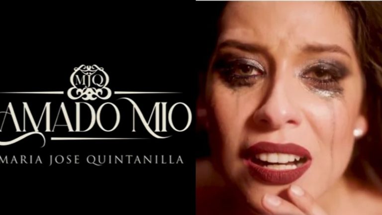 María José Quintanilla Nuevo Video