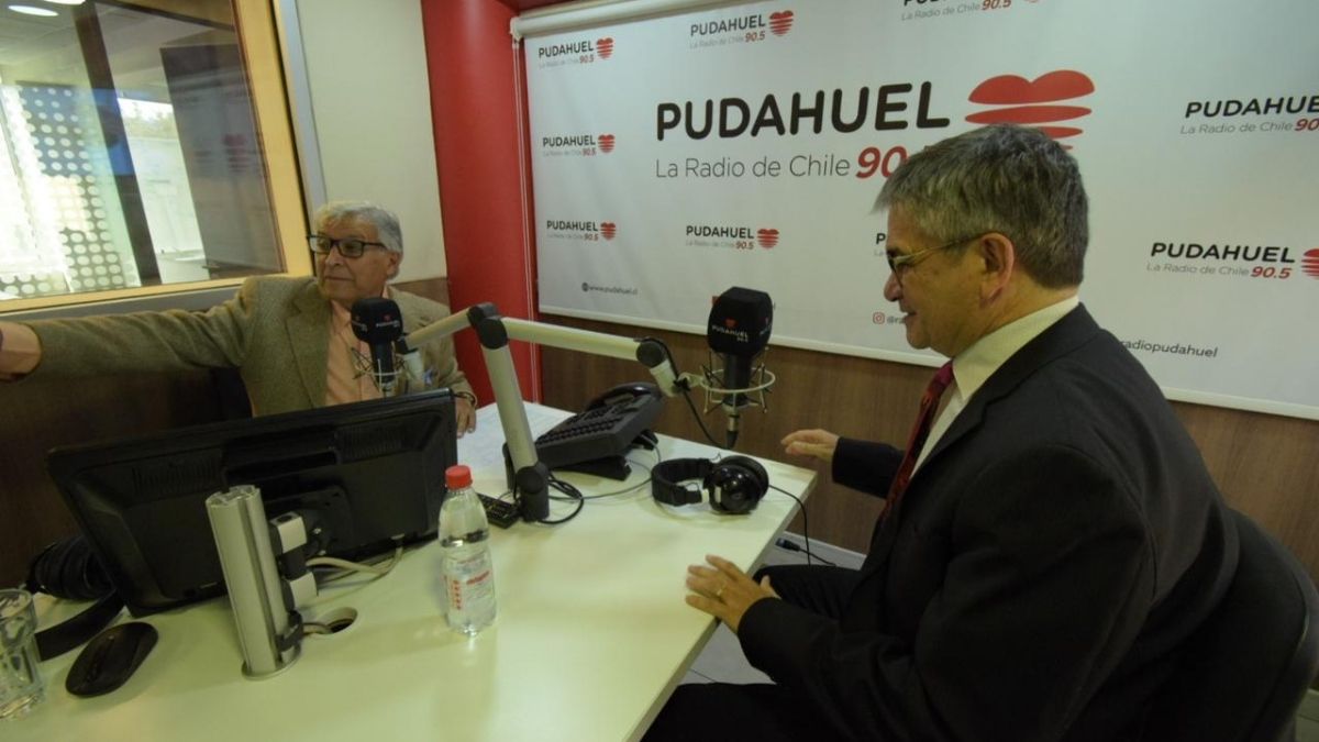 Mario Marcel En Radio Pudahuel