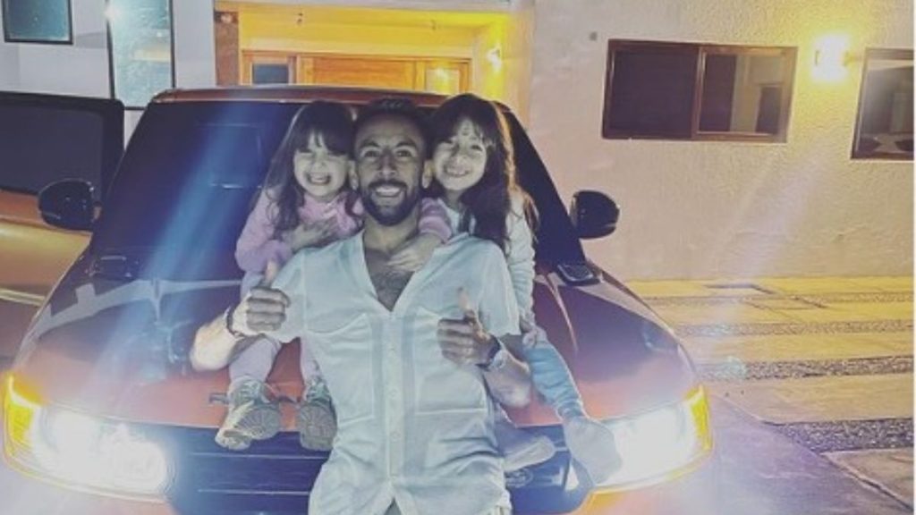 Mauricio Isla Y Emotivas Palabras Para Su Hijas