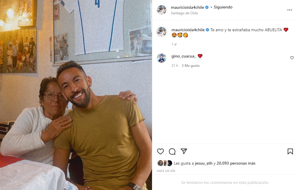 Mauricio Isla Y Su Abuelita