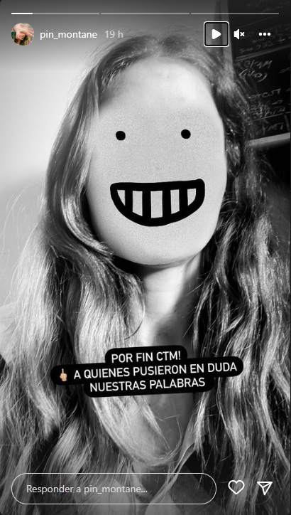 Pin Montané Reacción Nicolás López