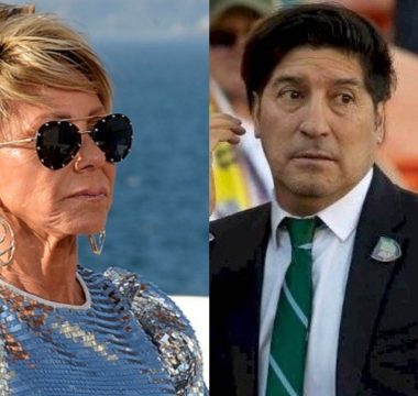 Raquel Argandoña Criticó A Iván Zamorano