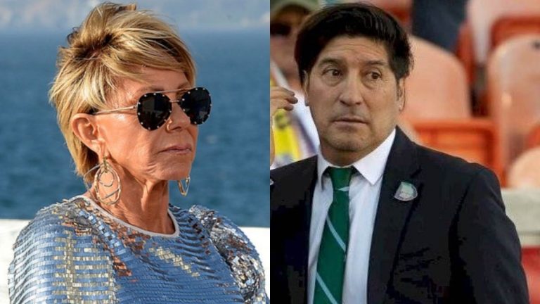 Raquel Argandoña Criticó A Iván Zamorano