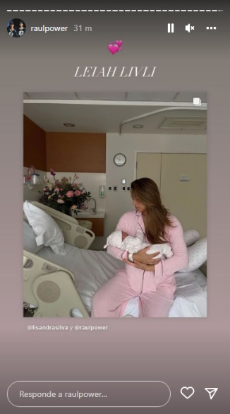 Raúl Peralta Lisandra Silva Hija Léiah