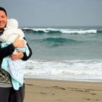 Salida A La Playa Y Mar De Laurita Hija De Pancho Saavedra