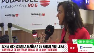 Izkia Siches entrevista