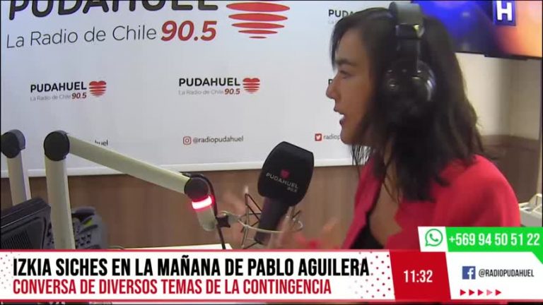 Izkia Siches entrevista