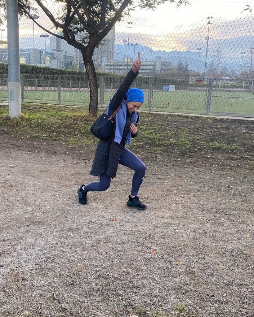 Catalina Edwards se lució con llamativa foto a sus 45 años en Instagram