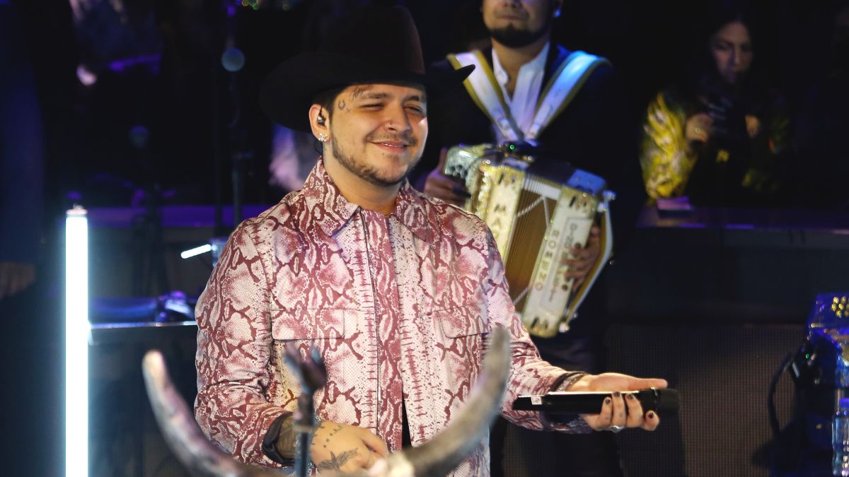 Christian Nodal Chile