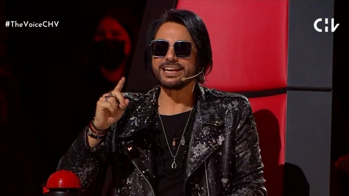 The Voice Chile Beto