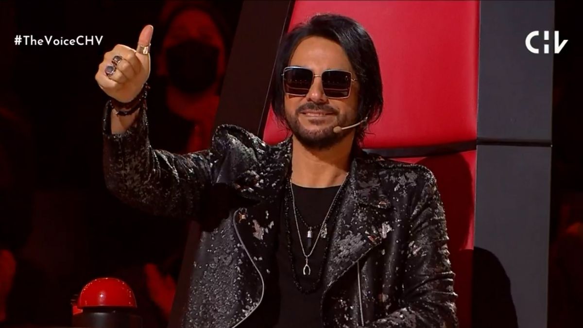 The Voice Chile Beto