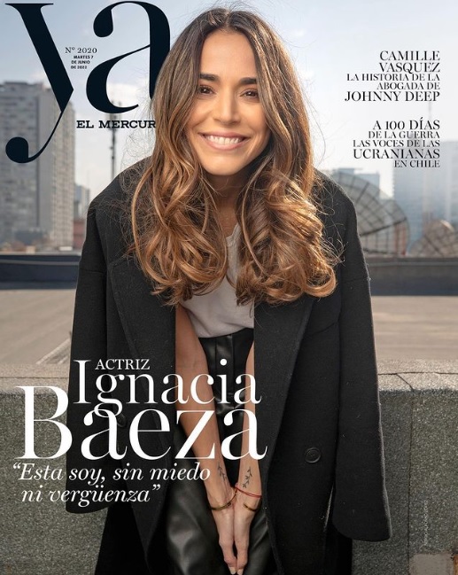 Ignacia Baeza Revista Ya