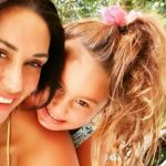 Pamela Díaz Tierno Regalo De Su Hija