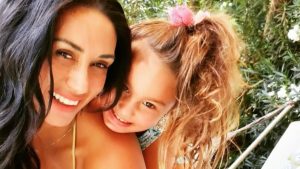 Pamela Díaz Tierno Regalo De Su Hija
