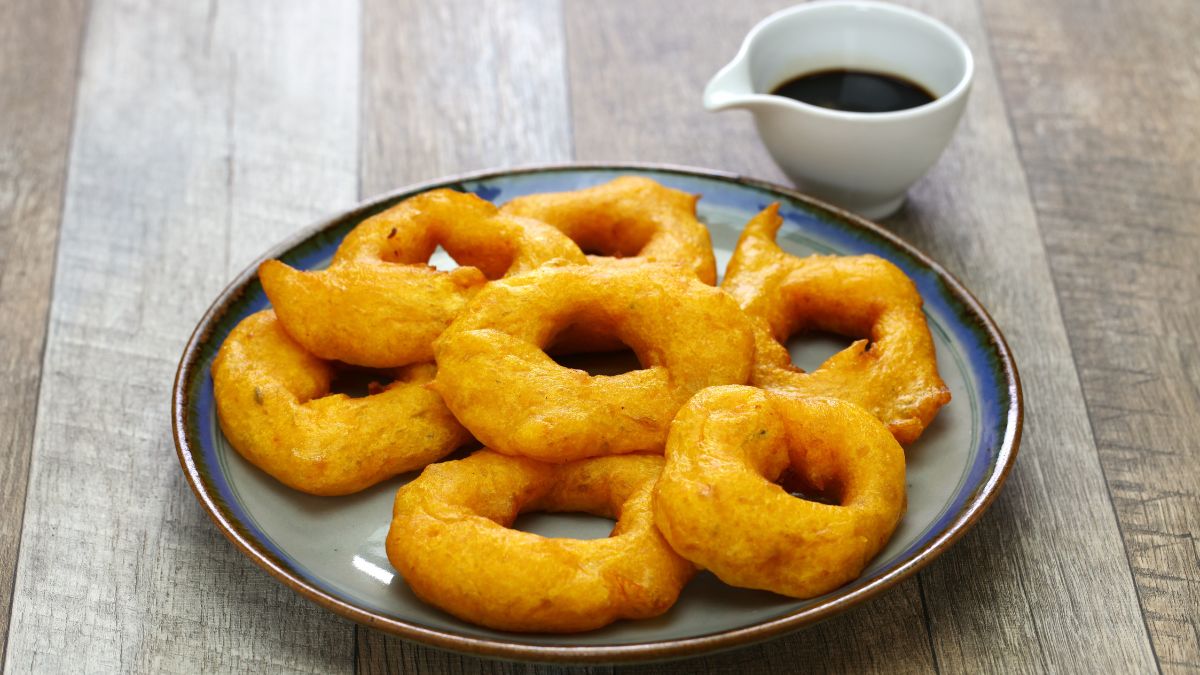 Picarones Con Chancaca