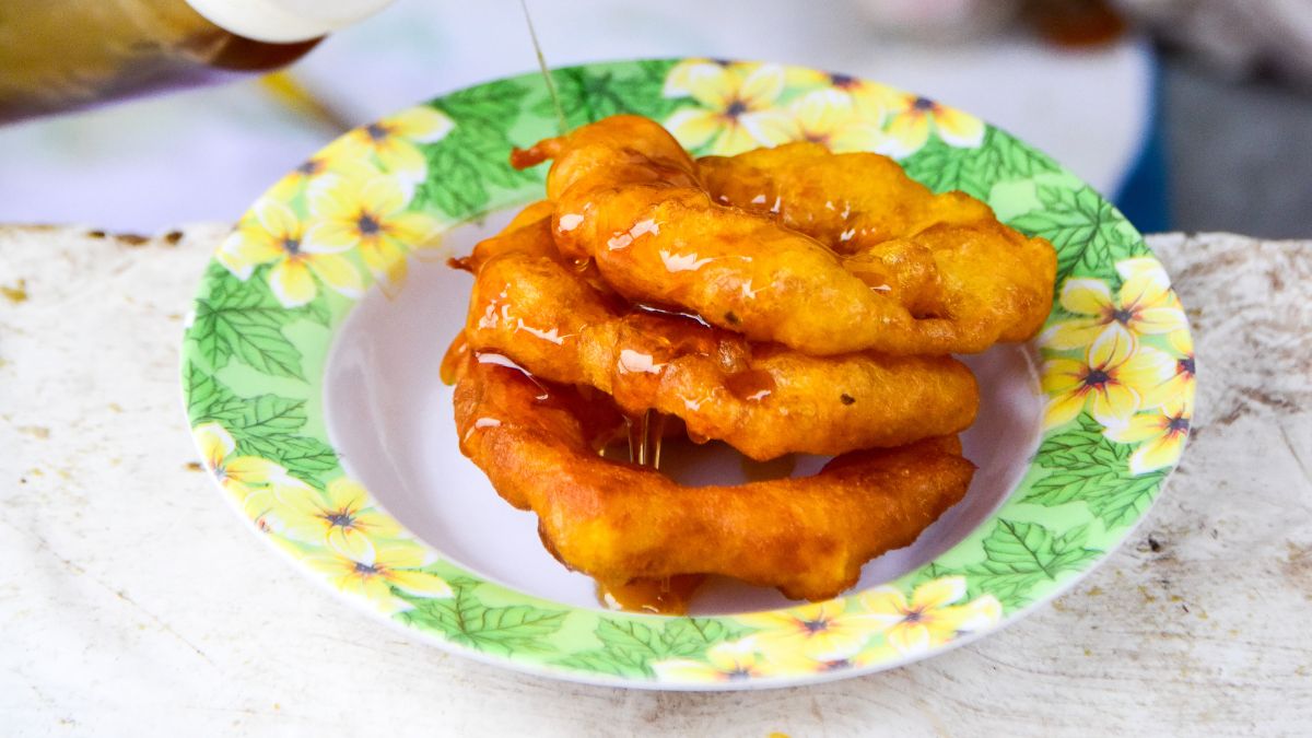 Picarones Con Chancaca