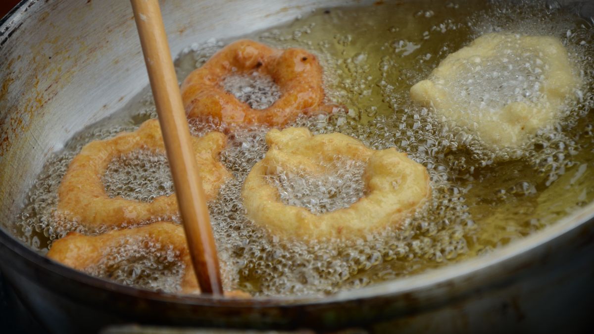 Picarones Con Chancaca