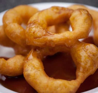 Picarones Con Chancaca