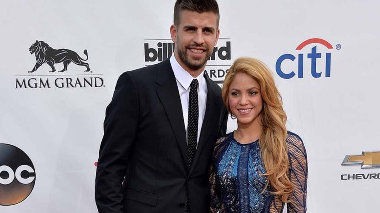 Piqué Y Shakira