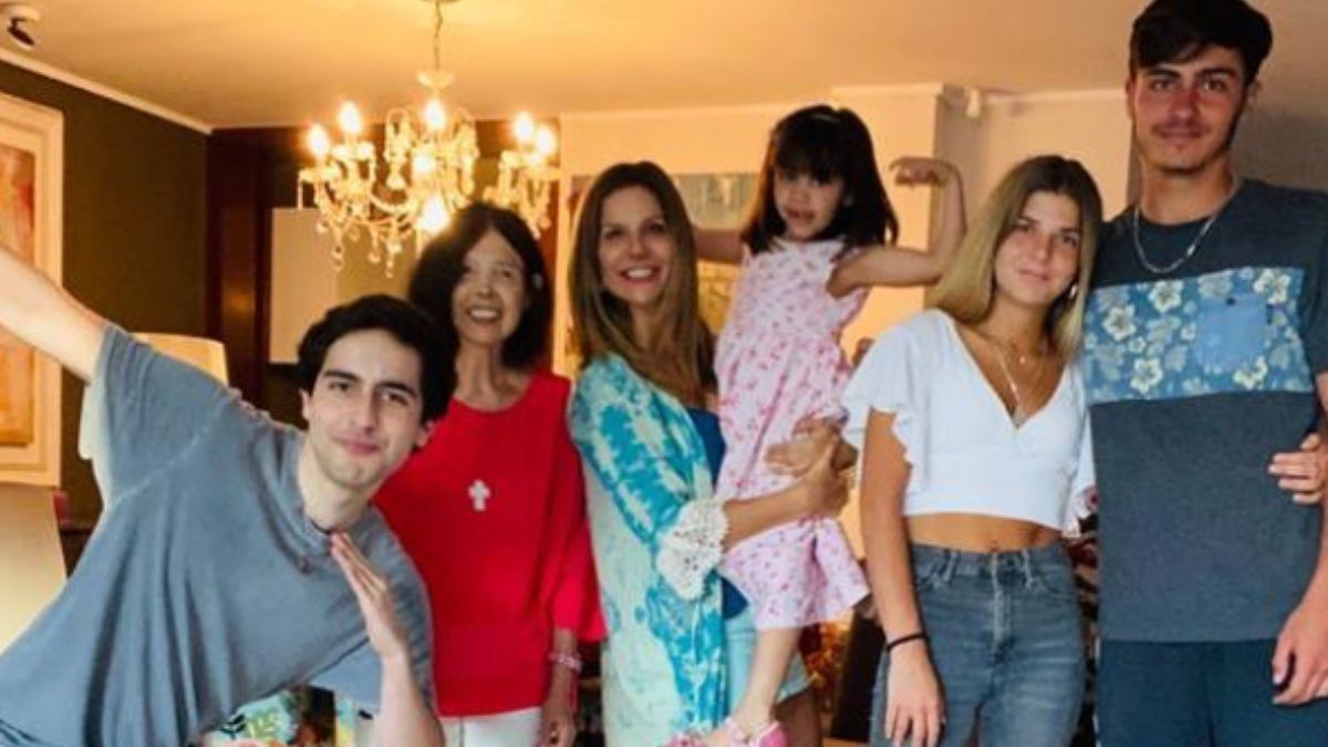 Savka Pollak Familia Hijos