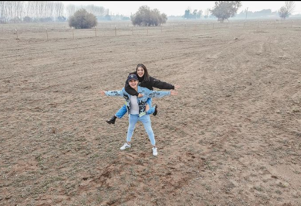 Oliver Borner y Tati Fernández 