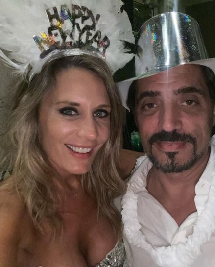 Rocío Marengo Y Su Pareja Eduardo Fort