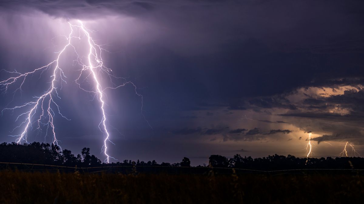 Tormentas Eléctricas En Chile