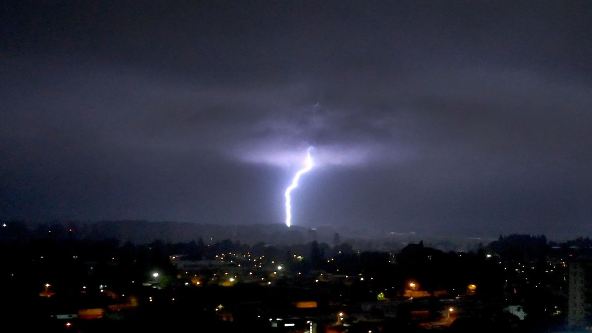 Tormentas Eléctricas En Chile