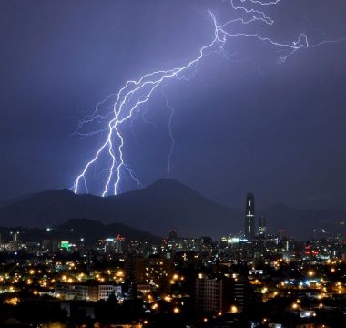 Tormentas Eléctricas En Chile