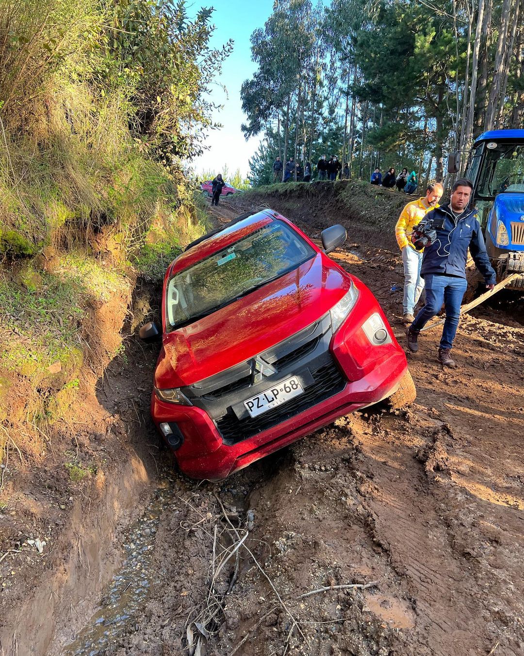 Pancho Saavedra accidente 