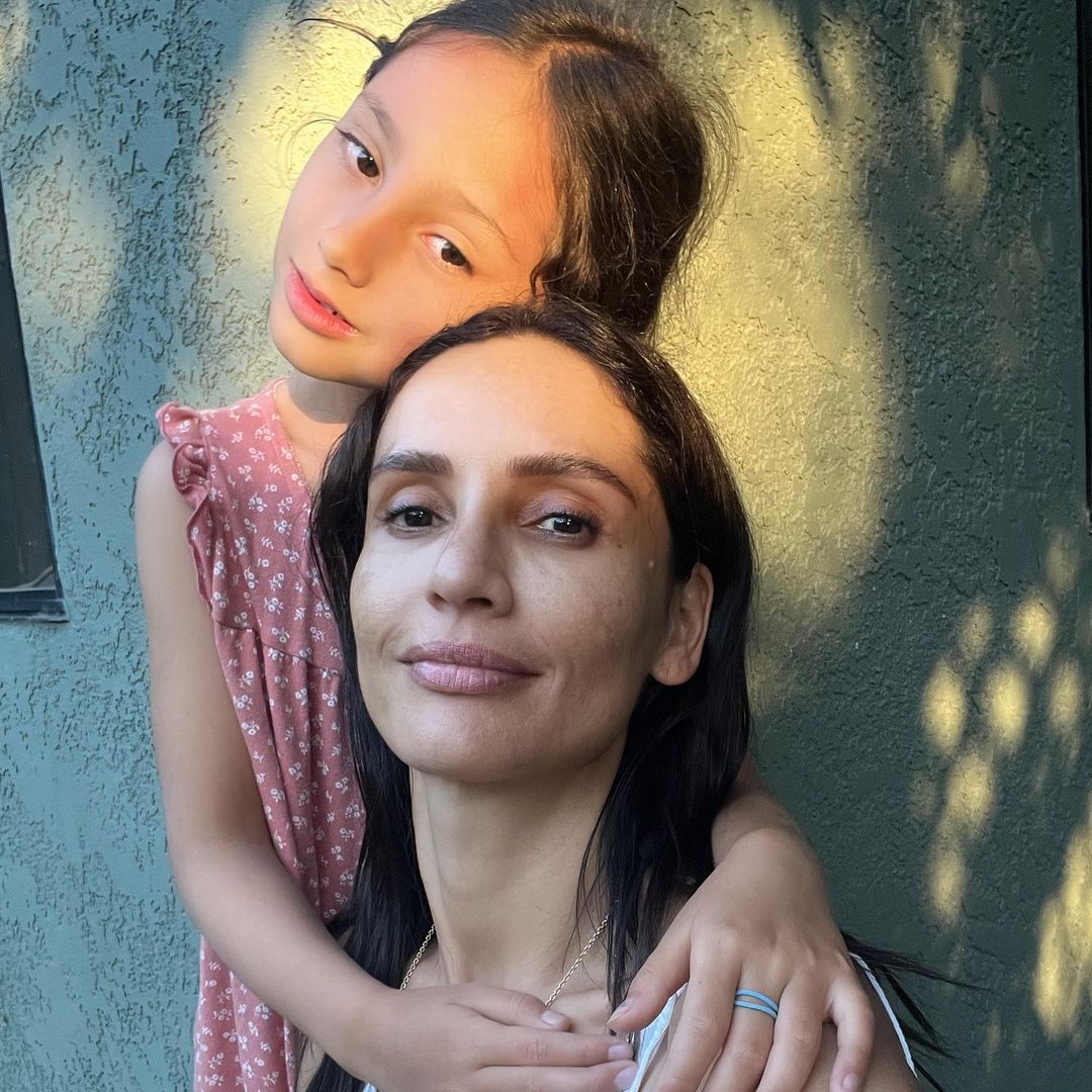 Leonor Varela foto junto a su hija 