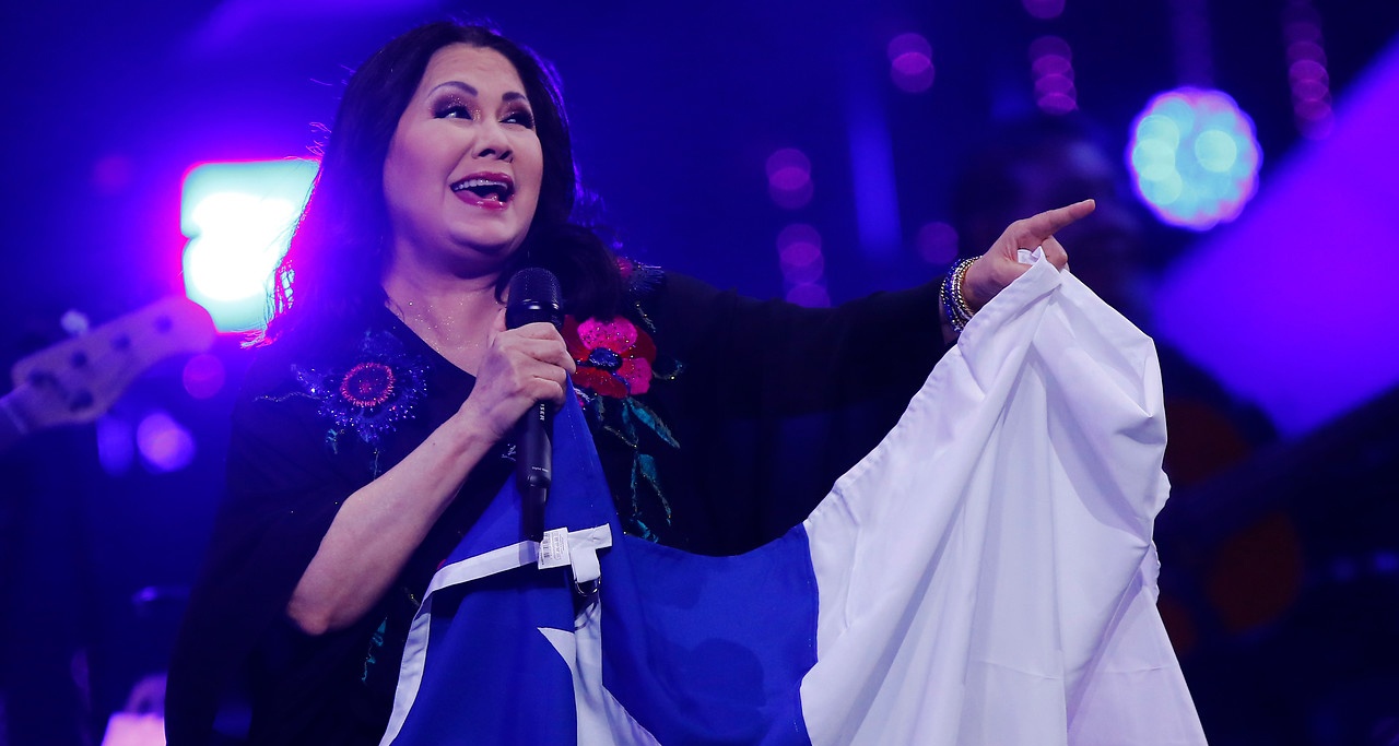 Ana Gabriel en Chile 