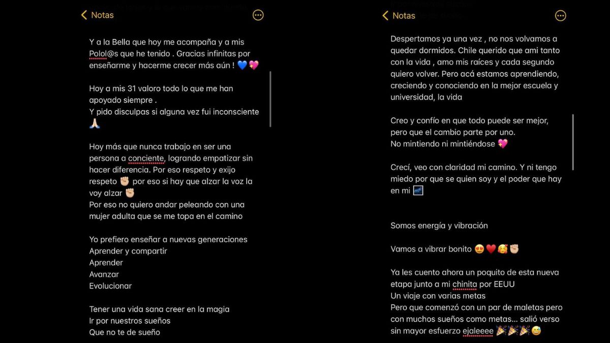 Camila Recabarren Rompió El Silencio (3)