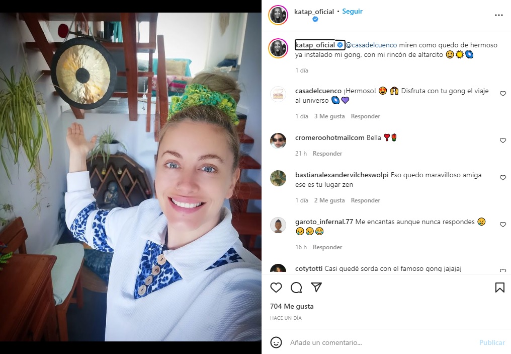 Cata Palacios Cautivó Con Nuevas Fotos De Su Casa En Maitencillo