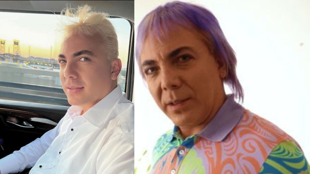 Cristian Castro dividió a sus fanáticos con extravagante cambio de look ...
